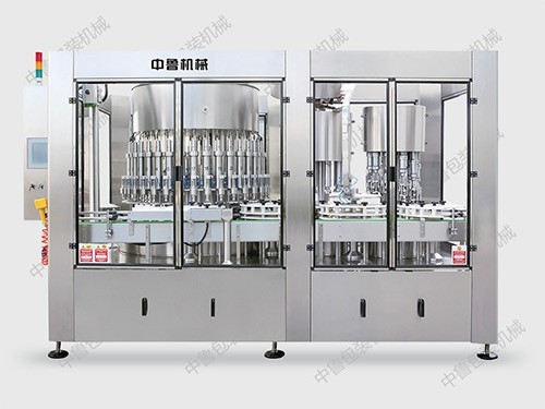 保健酒全自动灌装机